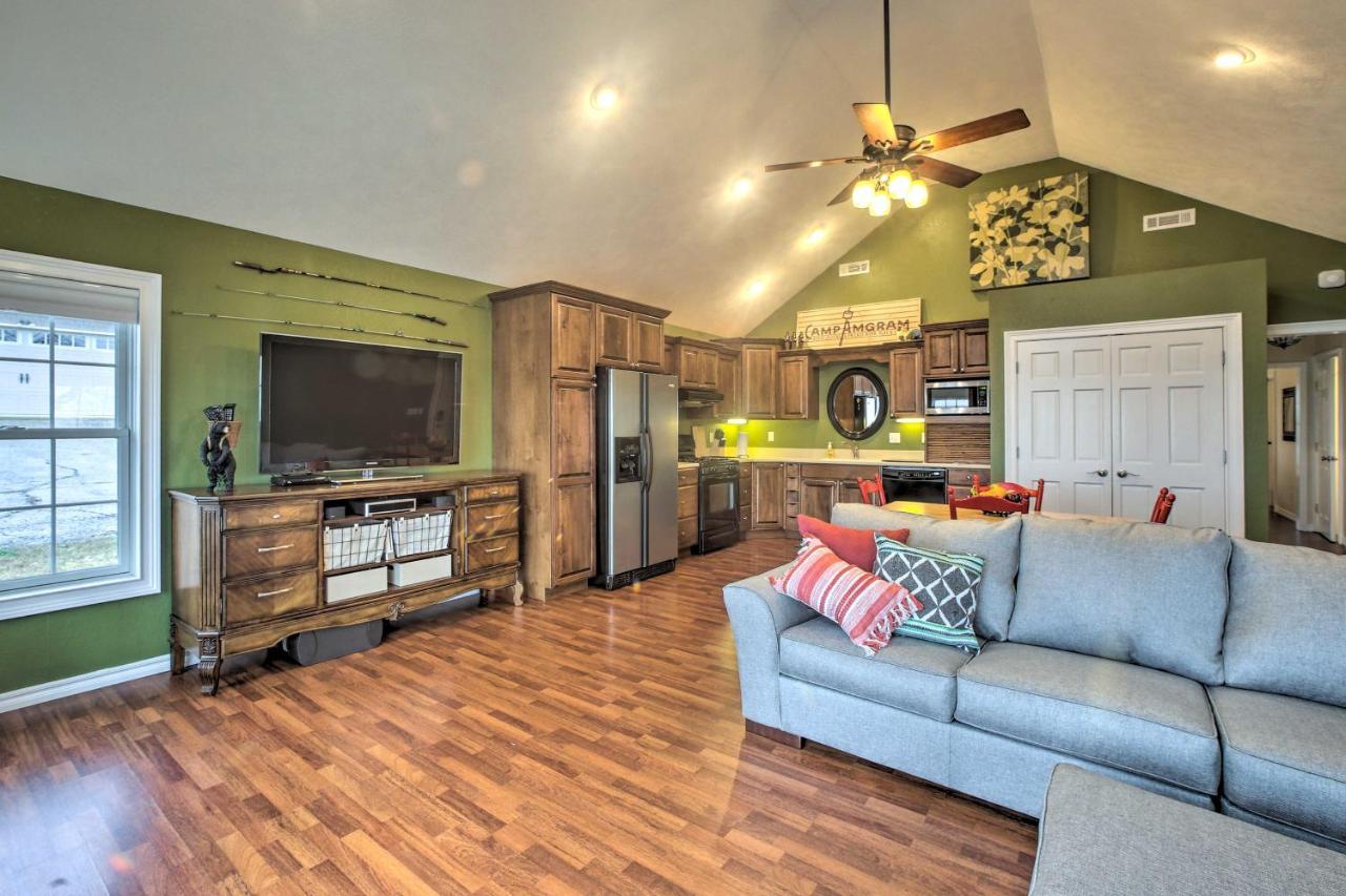 Riverfront Arkansas Retreat Near Fishing And Hiking! Gassville 外观 照片