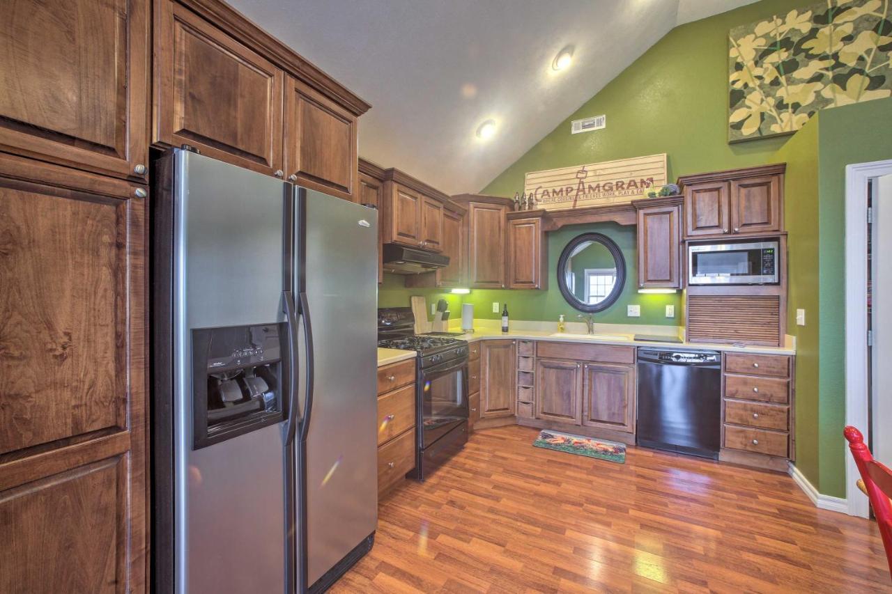 Riverfront Arkansas Retreat Near Fishing And Hiking! Gassville 外观 照片