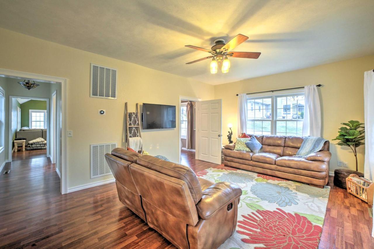 Riverfront Arkansas Retreat Near Fishing And Hiking! Gassville 外观 照片