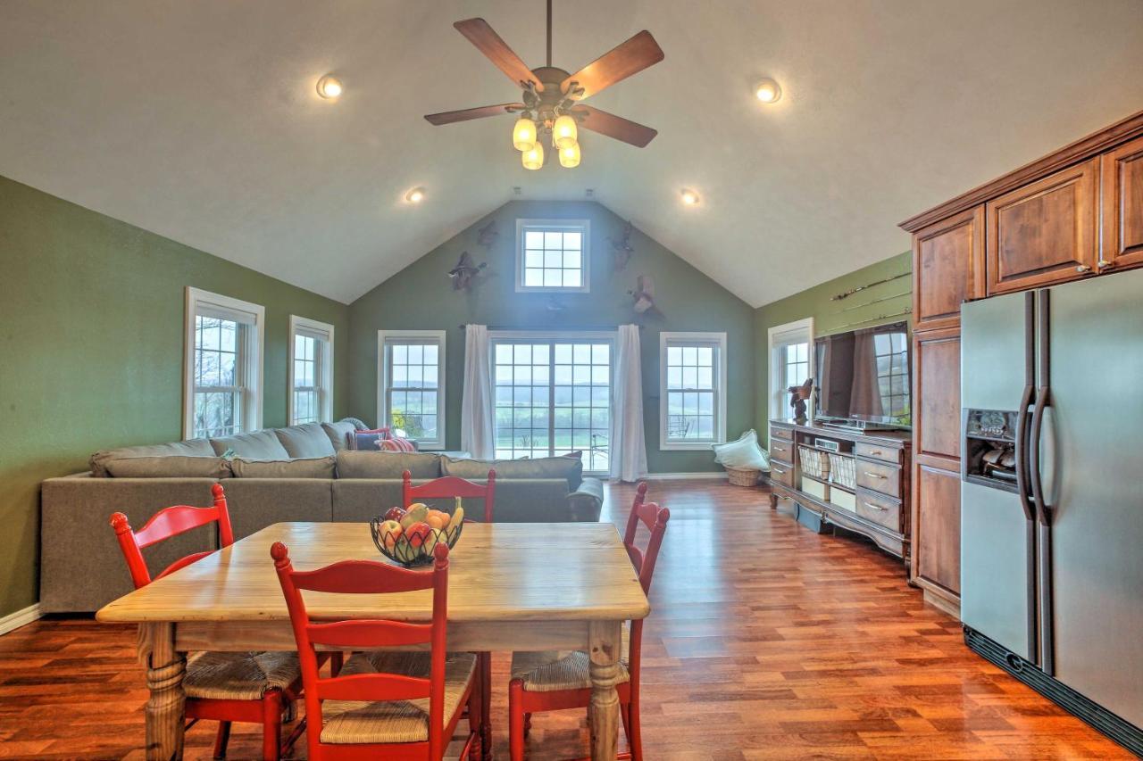 Riverfront Arkansas Retreat Near Fishing And Hiking! Gassville 外观 照片