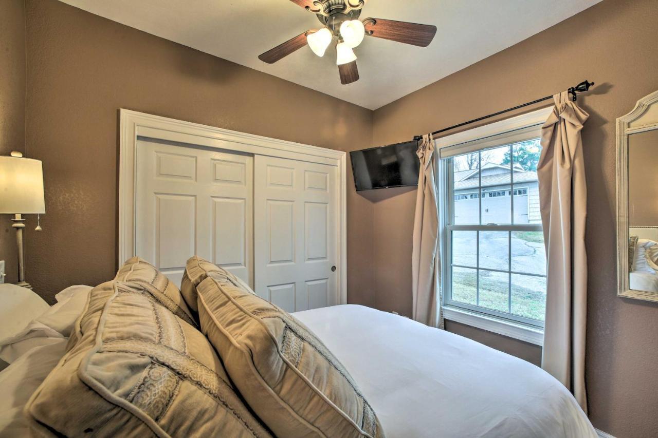Riverfront Arkansas Retreat Near Fishing And Hiking! Gassville 外观 照片