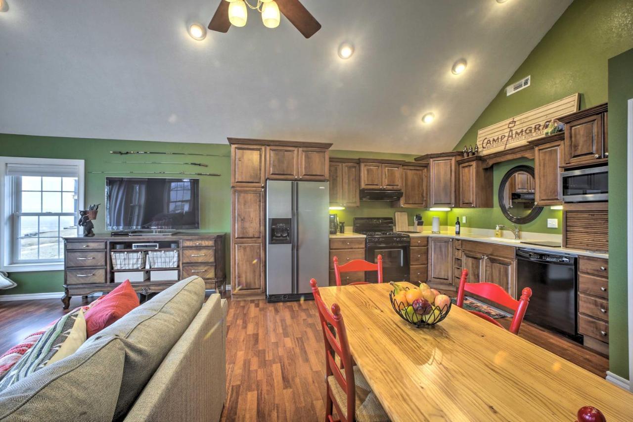 Riverfront Arkansas Retreat Near Fishing And Hiking! Gassville 外观 照片