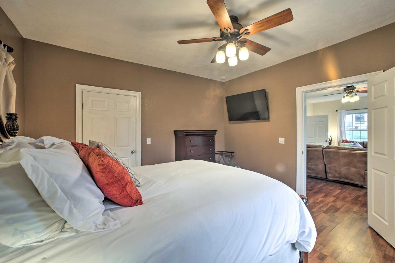 Riverfront Arkansas Retreat Near Fishing And Hiking! Gassville 外观 照片