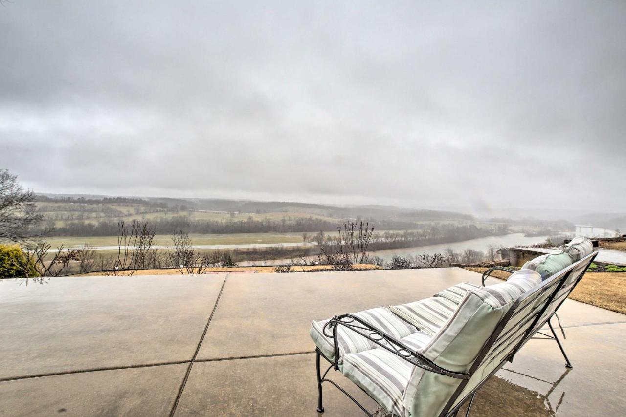 Riverfront Arkansas Retreat Near Fishing And Hiking! Gassville 外观 照片