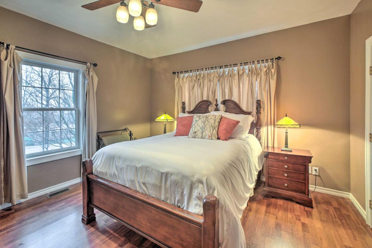 Riverfront Arkansas Retreat Near Fishing And Hiking! Gassville 外观 照片
